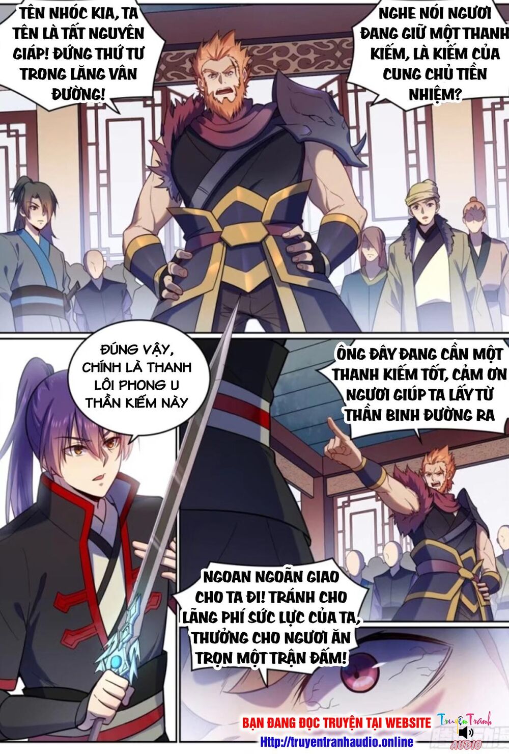 Bách Luyện Thành Thần Chap 512 - Next Chap 513