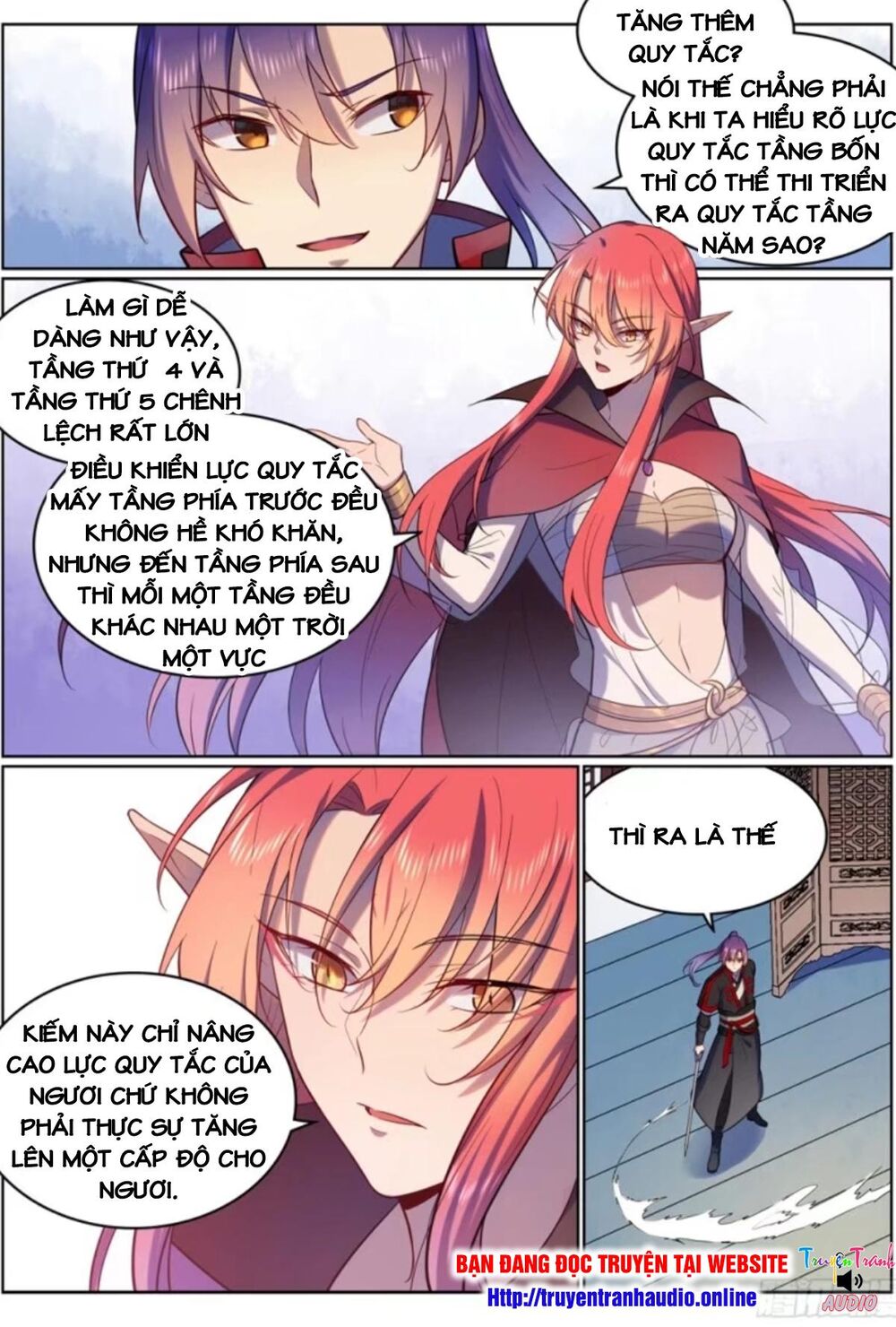 Bách Luyện Thành Thần Chap 512 - Next Chap 513