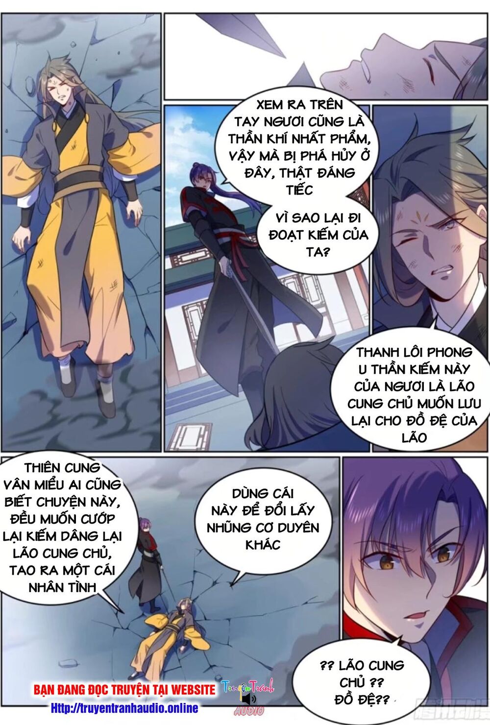 Bách Luyện Thành Thần Chap 512 - Next Chap 513