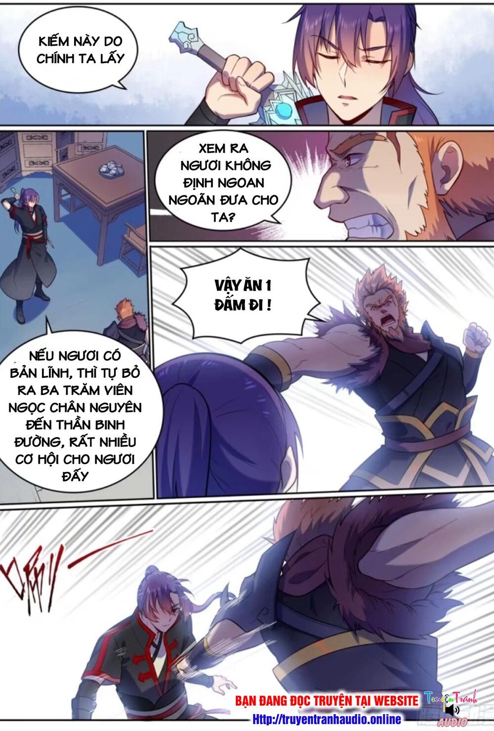 Bách Luyện Thành Thần Chap 512 - Next Chap 513