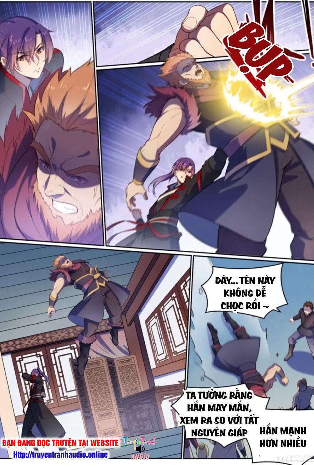 Bách Luyện Thành Thần Chap 512 - Next Chap 513