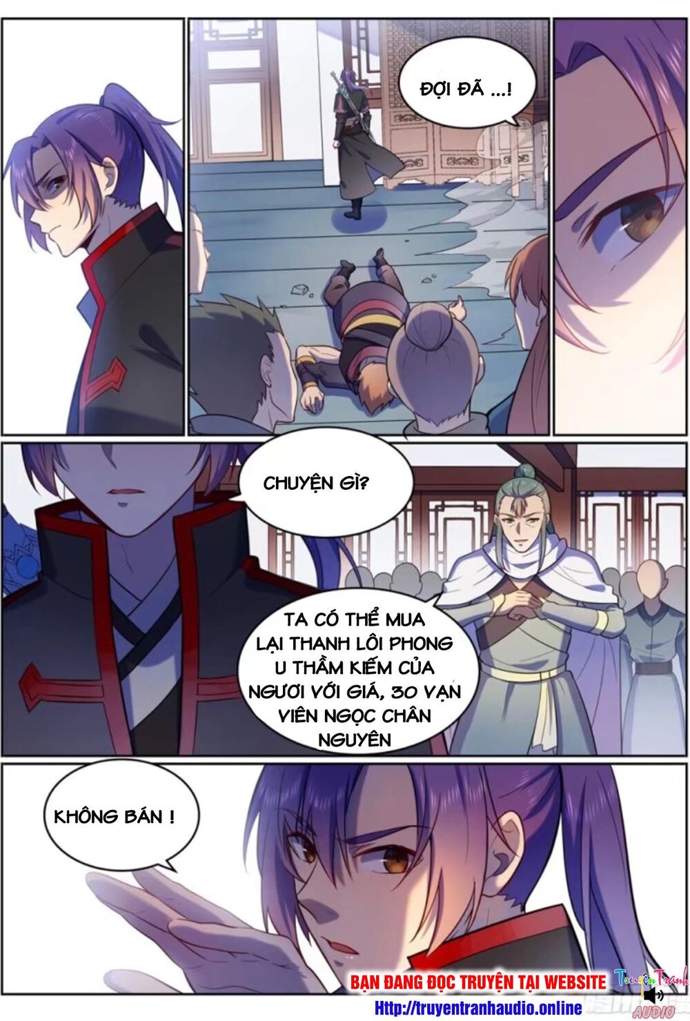 Bách Luyện Thành Thần Chap 512 - Next Chap 513