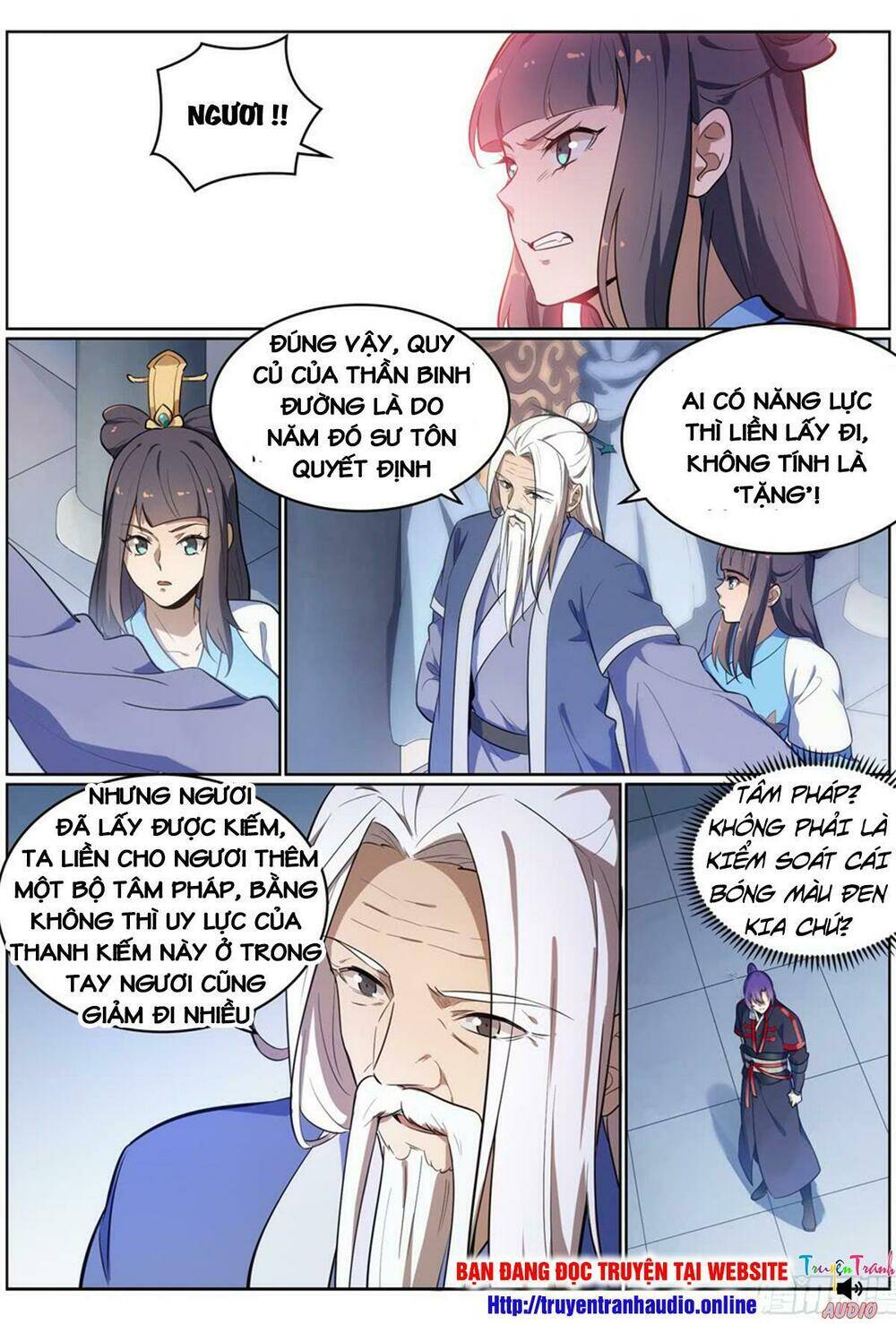 Bách Luyện Thành Thần Chap 513 - Next Chap 514