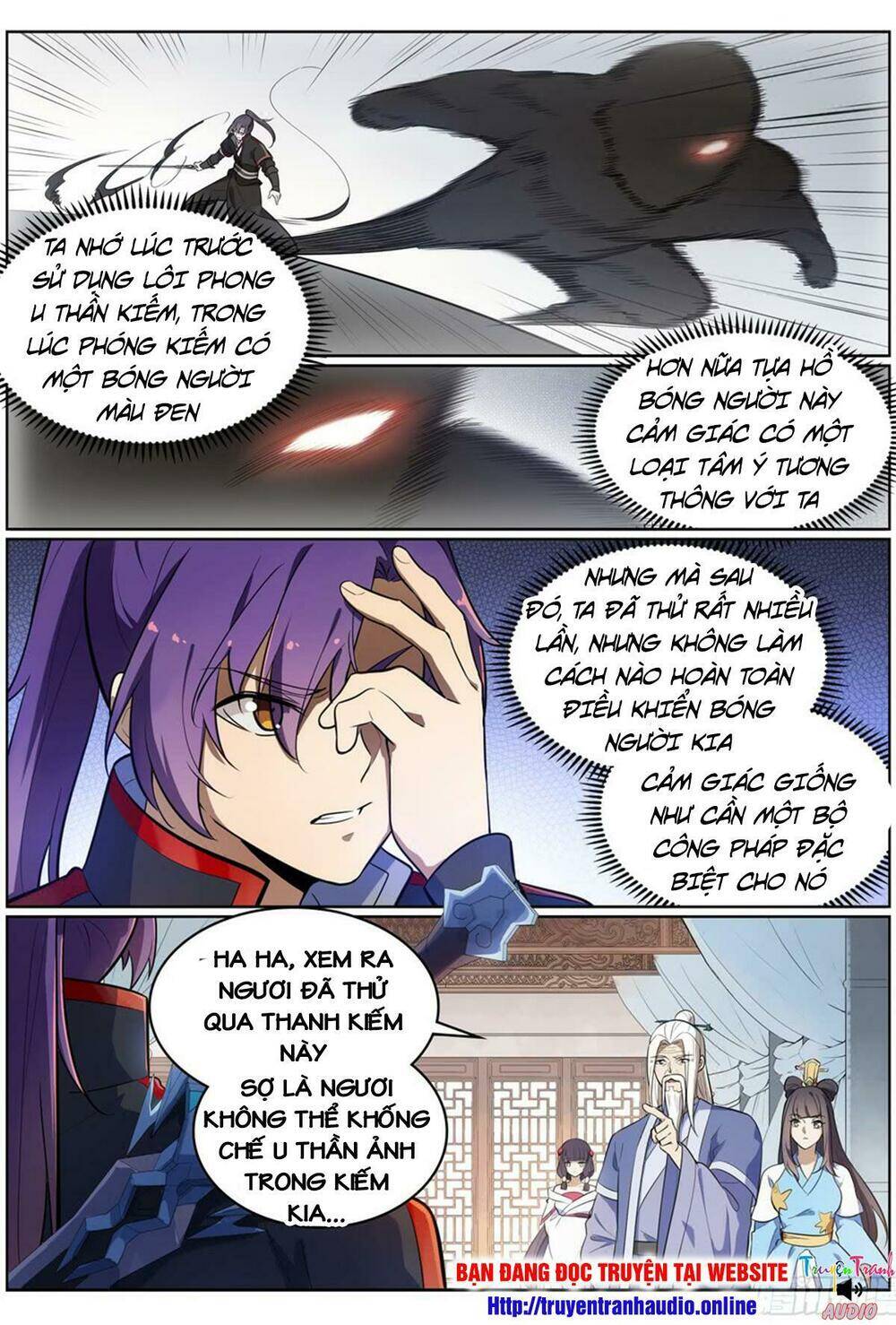 Bách Luyện Thành Thần Chap 513 - Next Chap 514