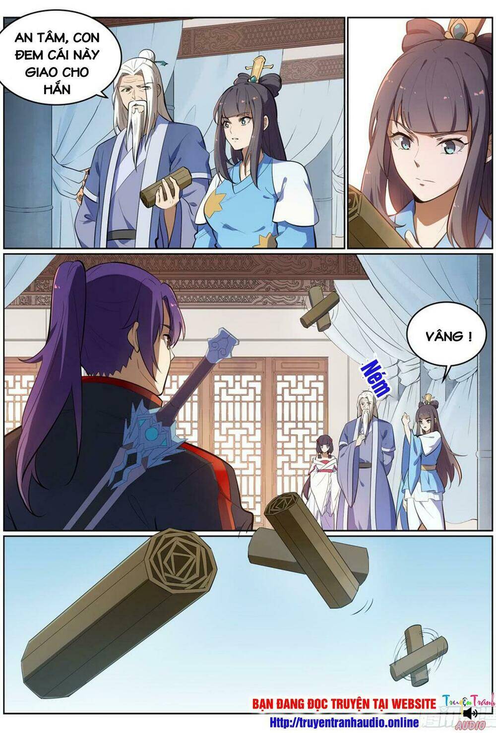 Bách Luyện Thành Thần Chap 513 - Next Chap 514