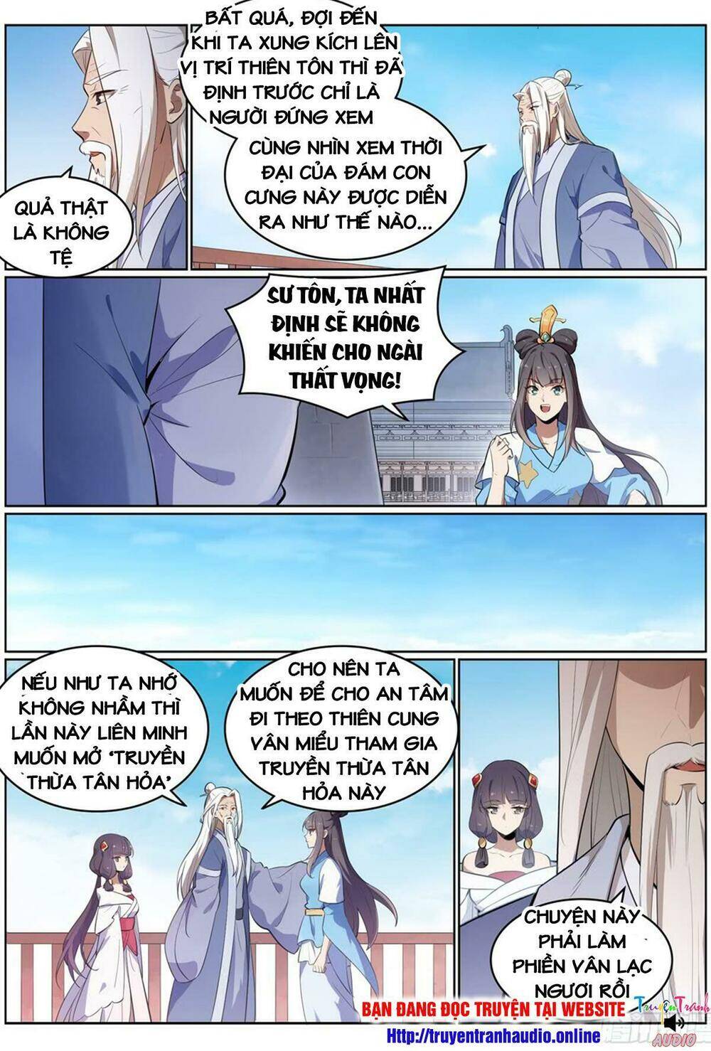 Bách Luyện Thành Thần Chap 513 - Next Chap 514