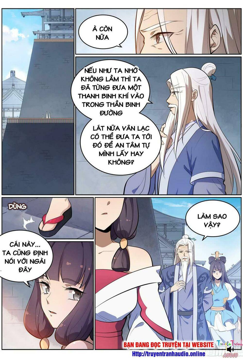 Bách Luyện Thành Thần Chap 513 - Next Chap 514