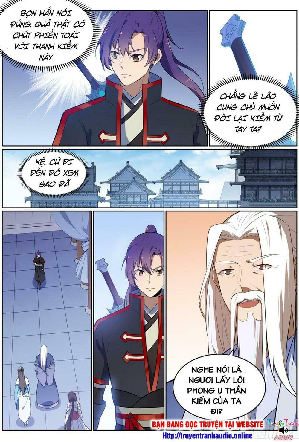 Bách Luyện Thành Thần Chap 513 - Next Chap 514