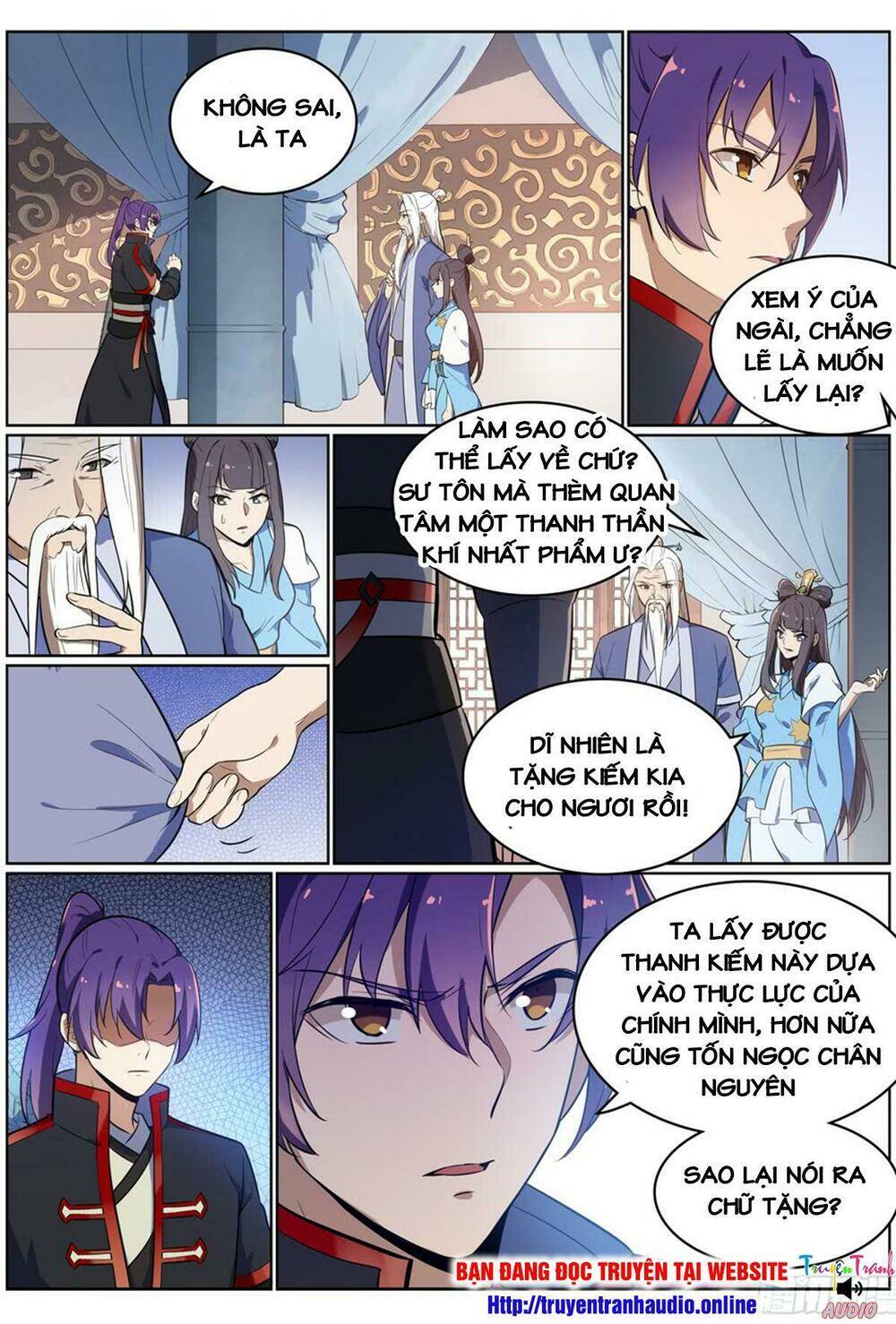 Bách Luyện Thành Thần Chap 513 - Next Chap 514