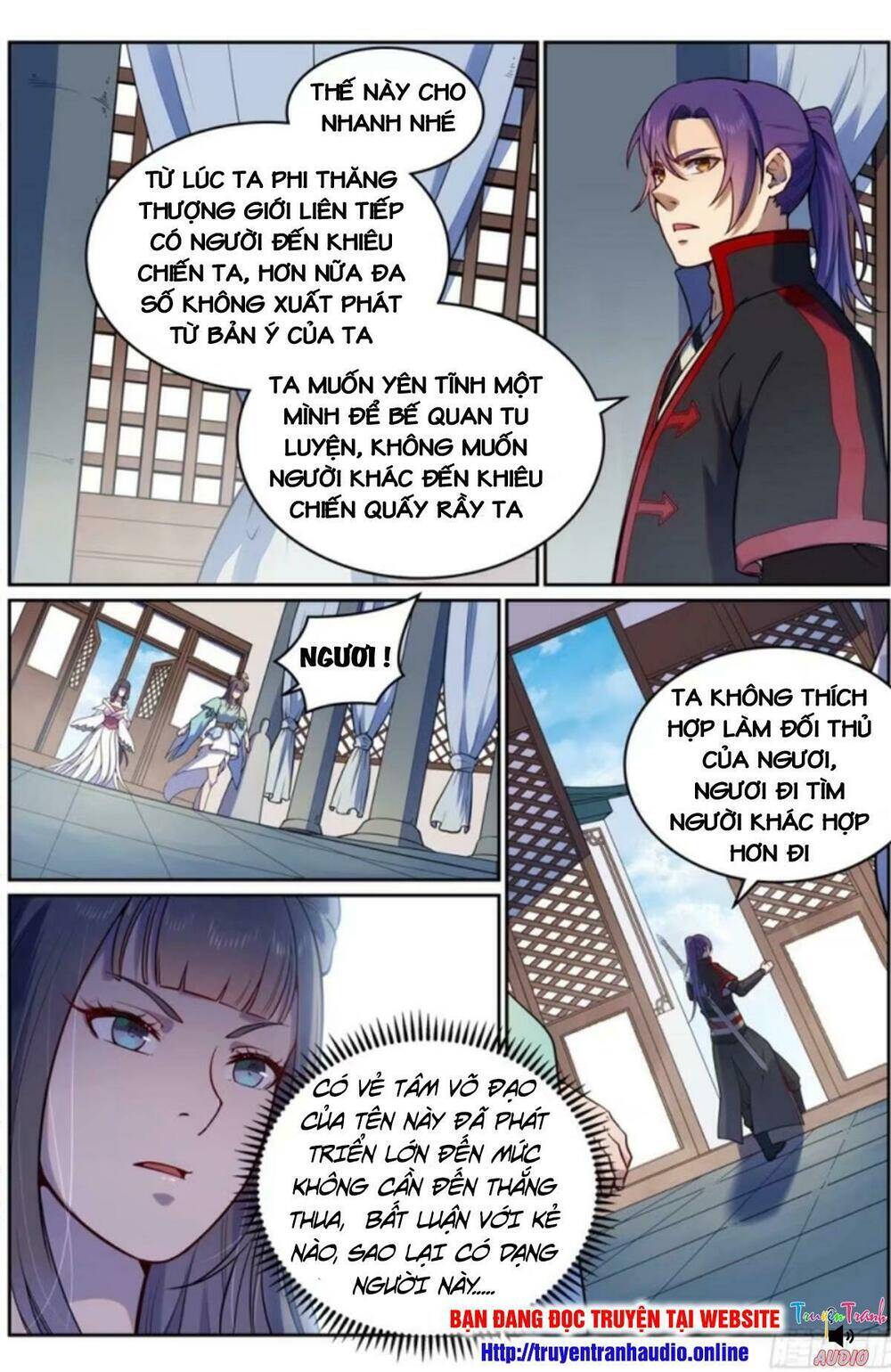 Bách Luyện Thành Thần Chap 514 - Next Chap 515