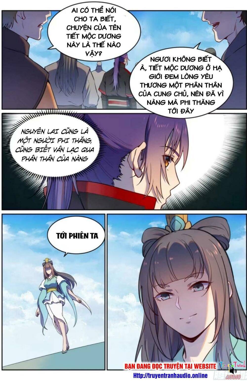 Bách Luyện Thành Thần Chap 514 - Next Chap 515