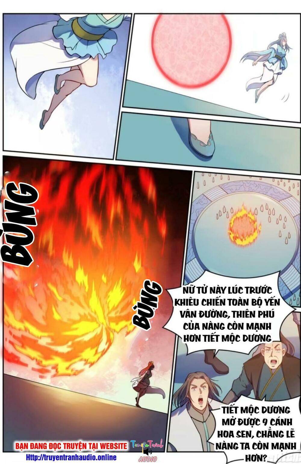 Bách Luyện Thành Thần Chap 514 - Next Chap 515