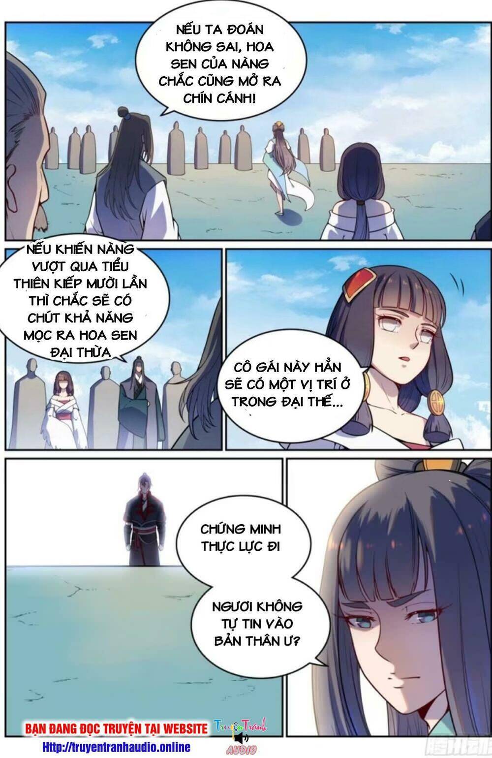 Bách Luyện Thành Thần Chap 514 - Next Chap 515