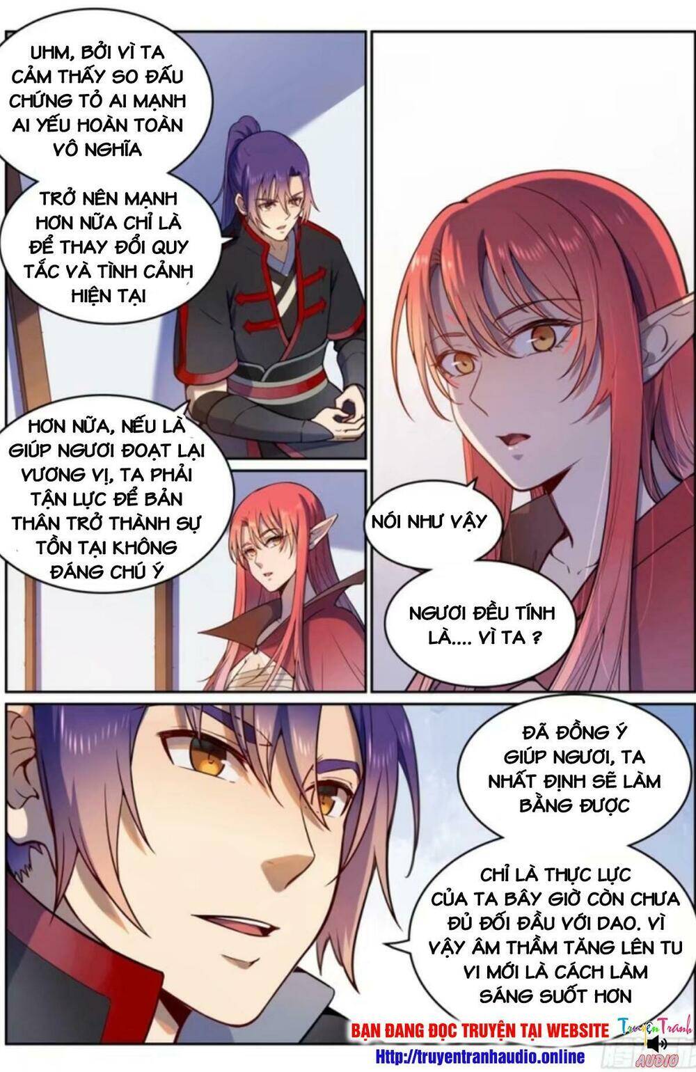 Bách Luyện Thành Thần Chap 514 - Next Chap 515