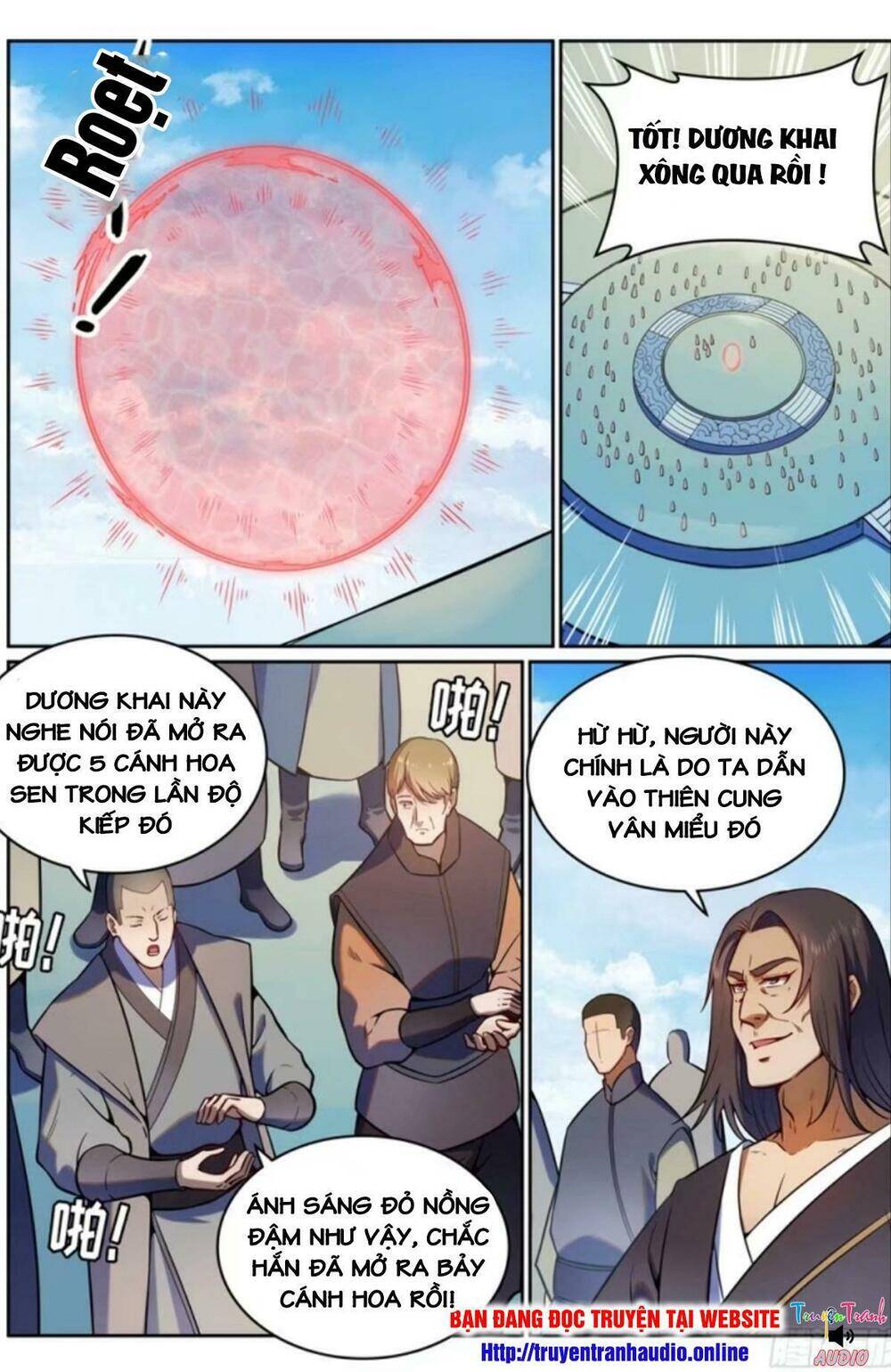 Bách Luyện Thành Thần Chap 514 - Next Chap 515