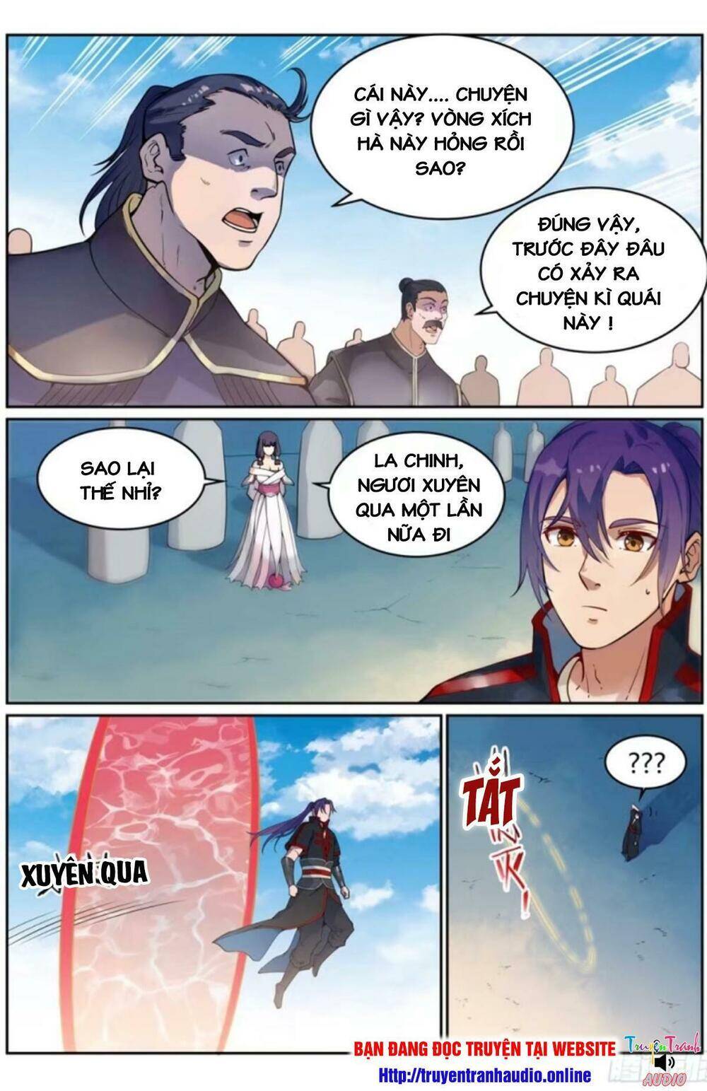 Bách Luyện Thành Thần Chap 515 - Next Chap 516
