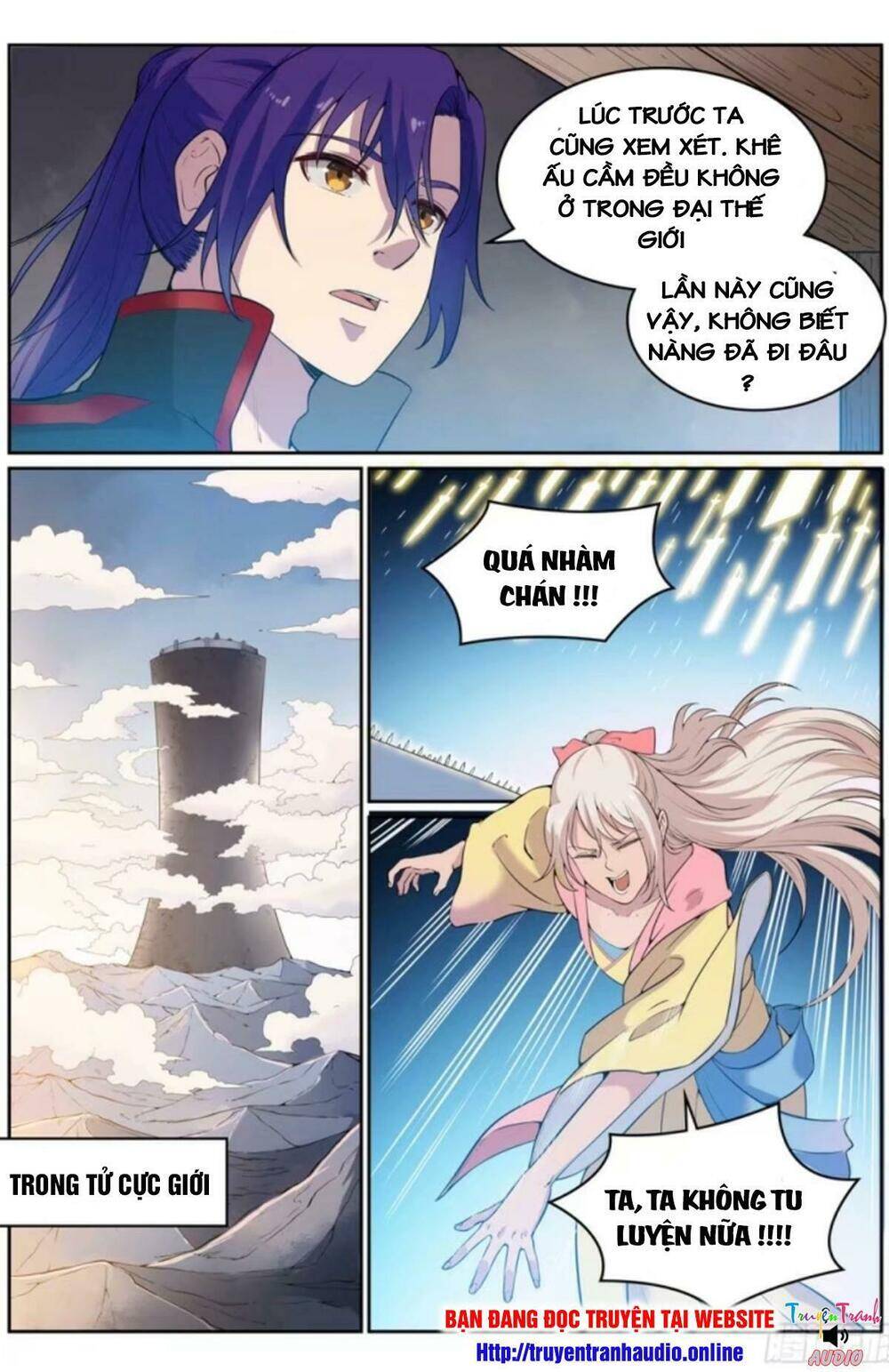 Bách Luyện Thành Thần Chap 515 - Next Chap 516