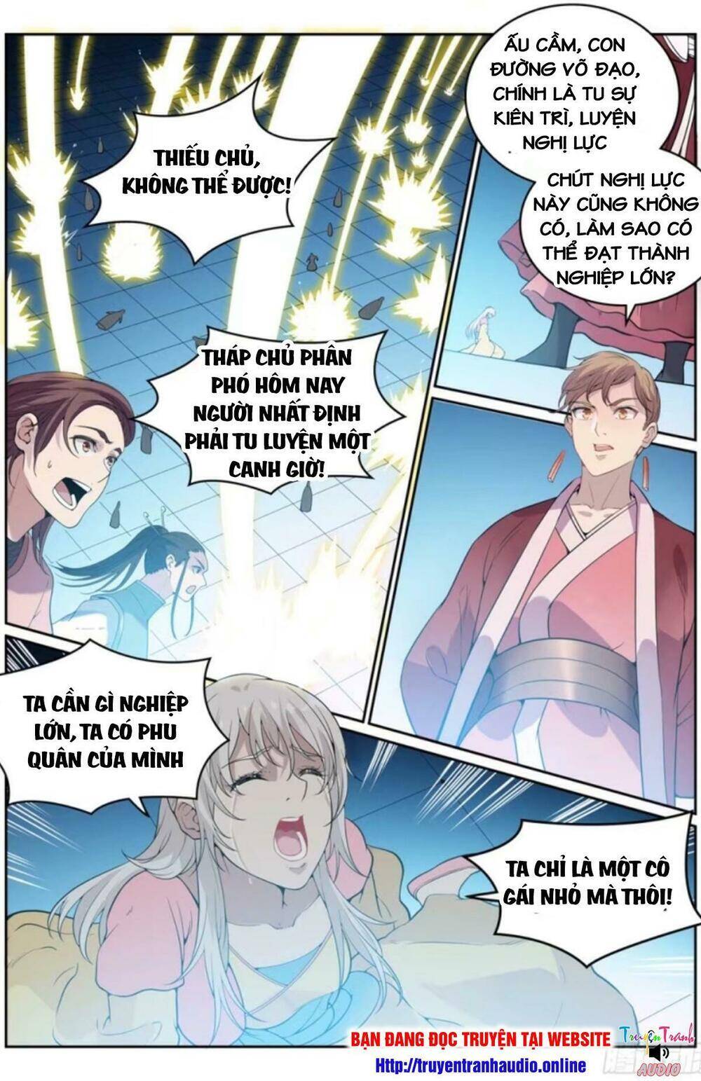 Bách Luyện Thành Thần Chap 515 - Next Chap 516