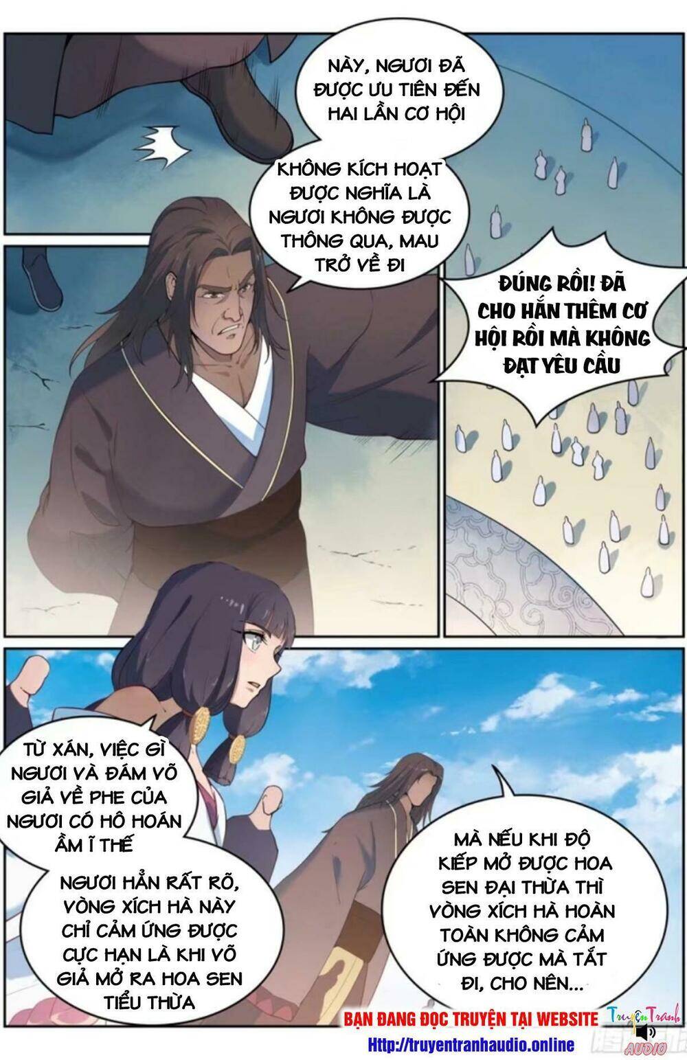 Bách Luyện Thành Thần Chap 515 - Next Chap 516