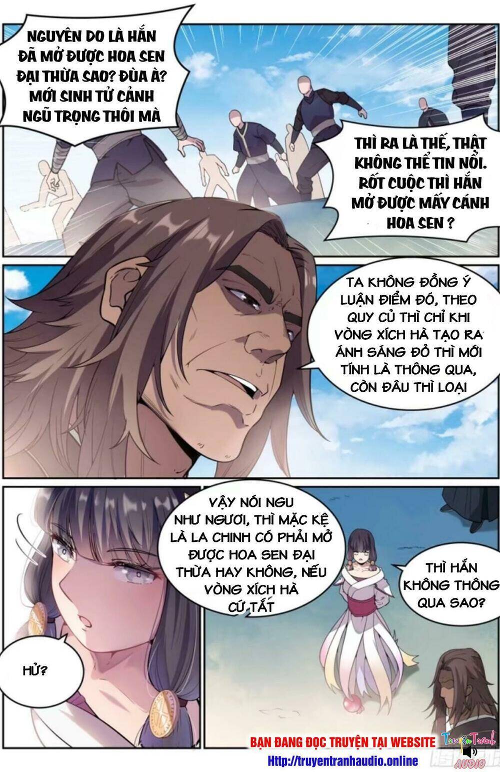 Bách Luyện Thành Thần Chap 515 - Next Chap 516
