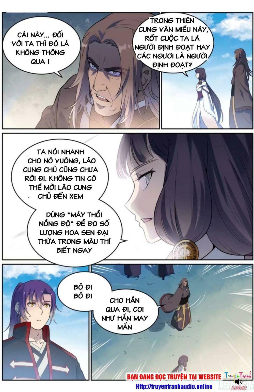 Bách Luyện Thành Thần Chap 515 - Next Chap 516