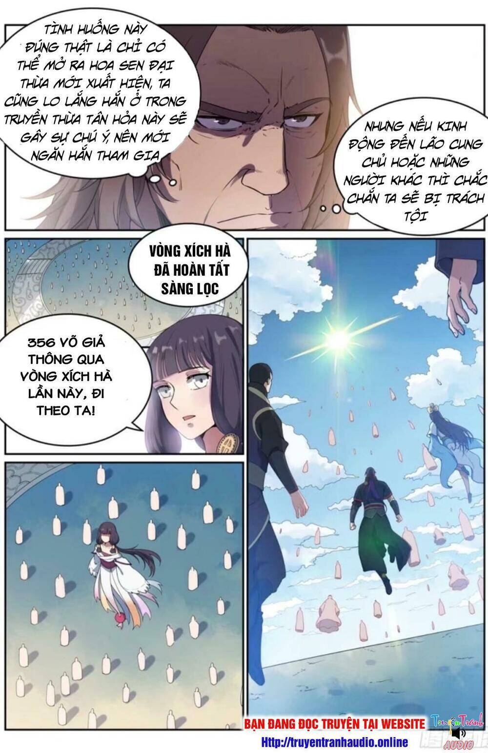 Bách Luyện Thành Thần Chap 515 - Next Chap 516