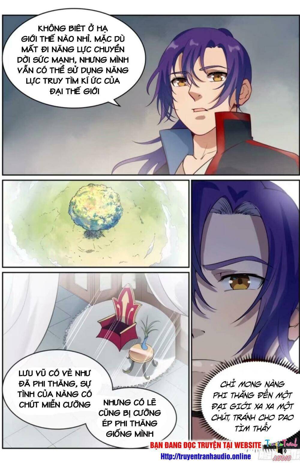 Bách Luyện Thành Thần Chap 515 - Next Chap 516