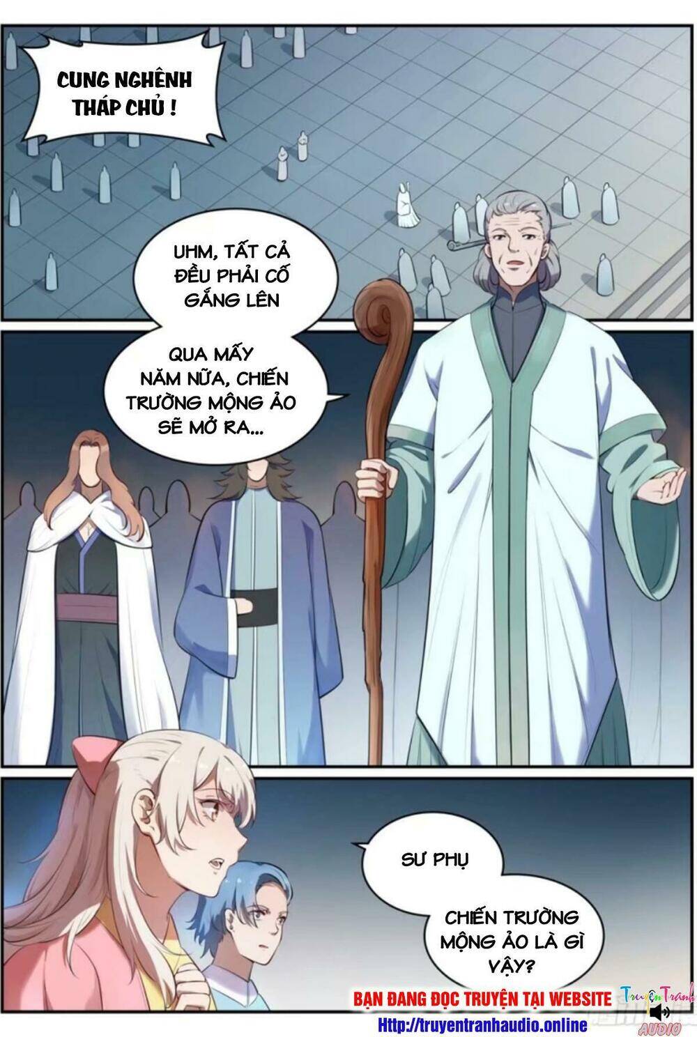 Bách Luyện Thành Thần Chap 516 - Next Chap 517