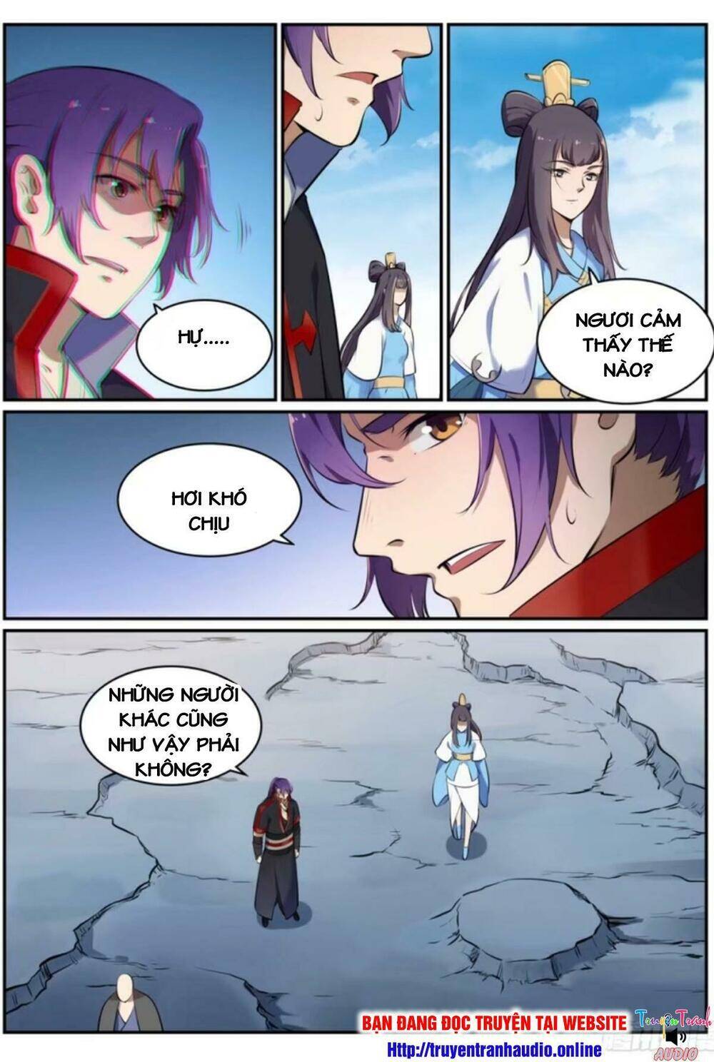 Bách Luyện Thành Thần Chap 516 - Next Chap 517