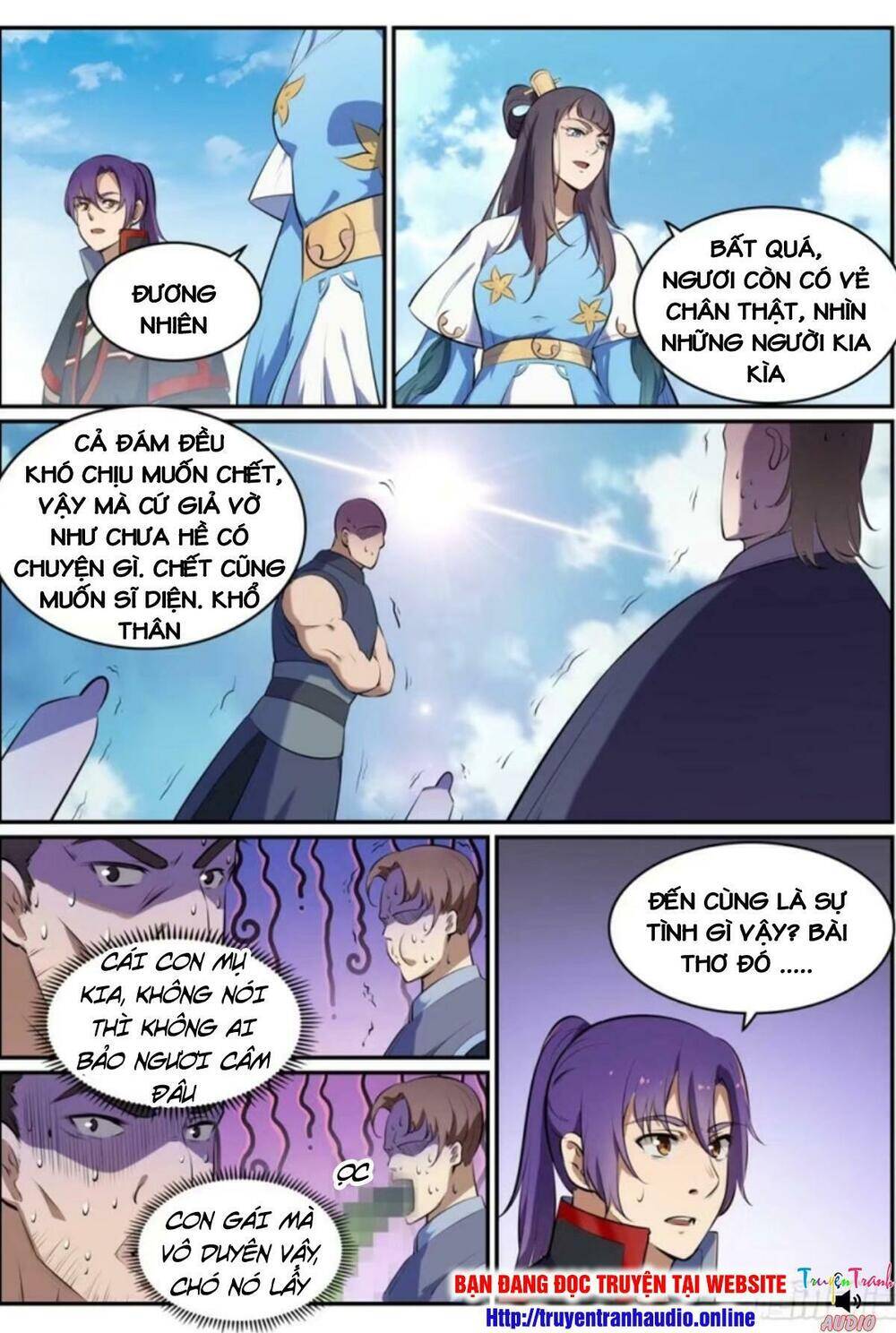 Bách Luyện Thành Thần Chap 516 - Next Chap 517