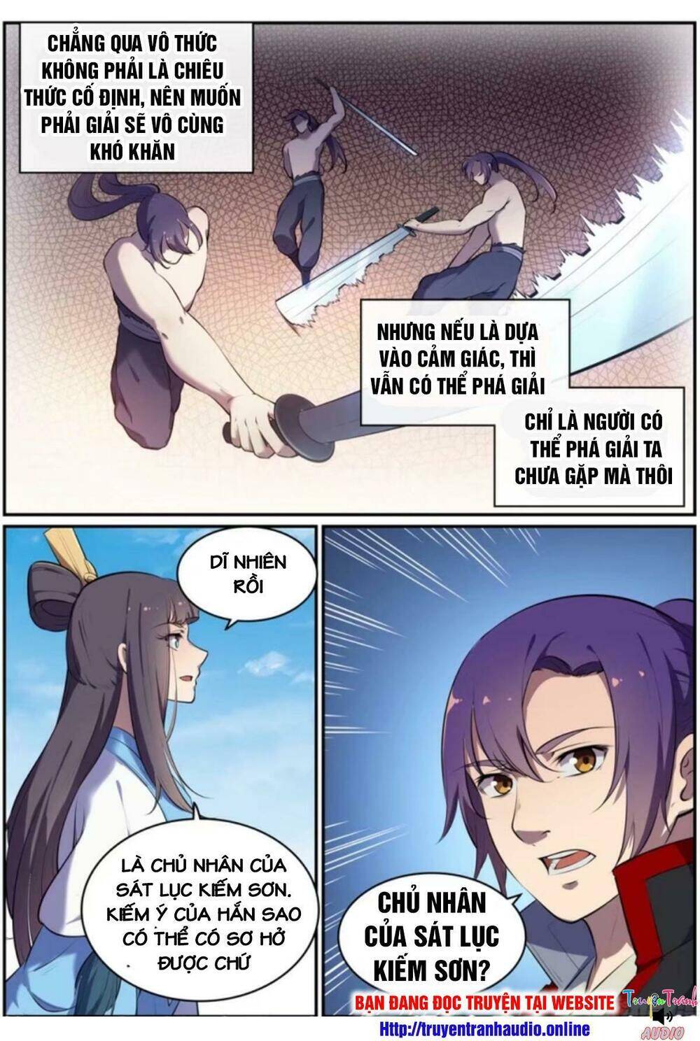 Bách Luyện Thành Thần Chap 516 - Next Chap 517