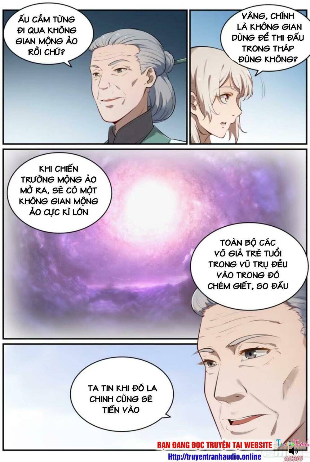 Bách Luyện Thành Thần Chap 516 - Next Chap 517