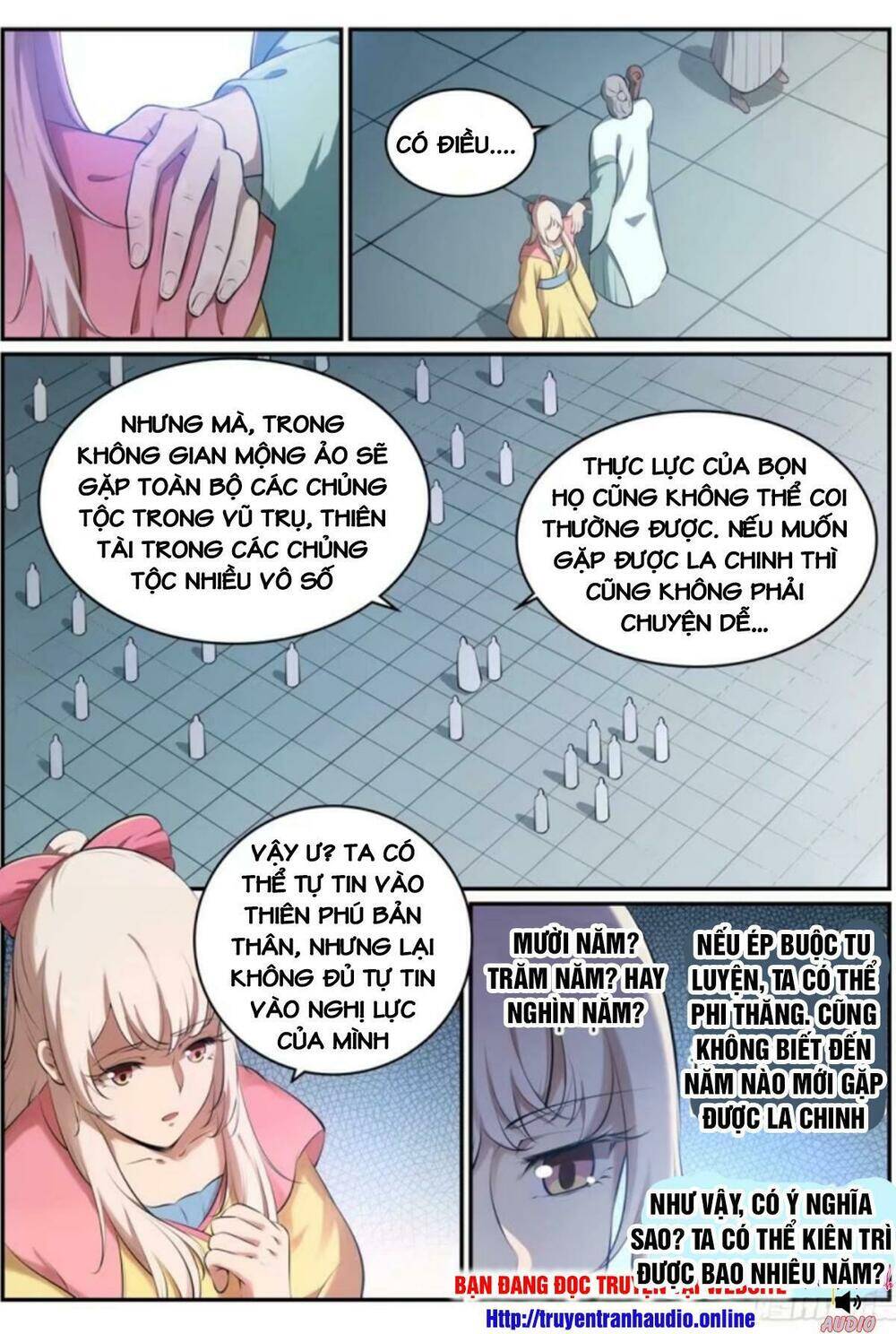 Bách Luyện Thành Thần Chap 516 - Next Chap 517