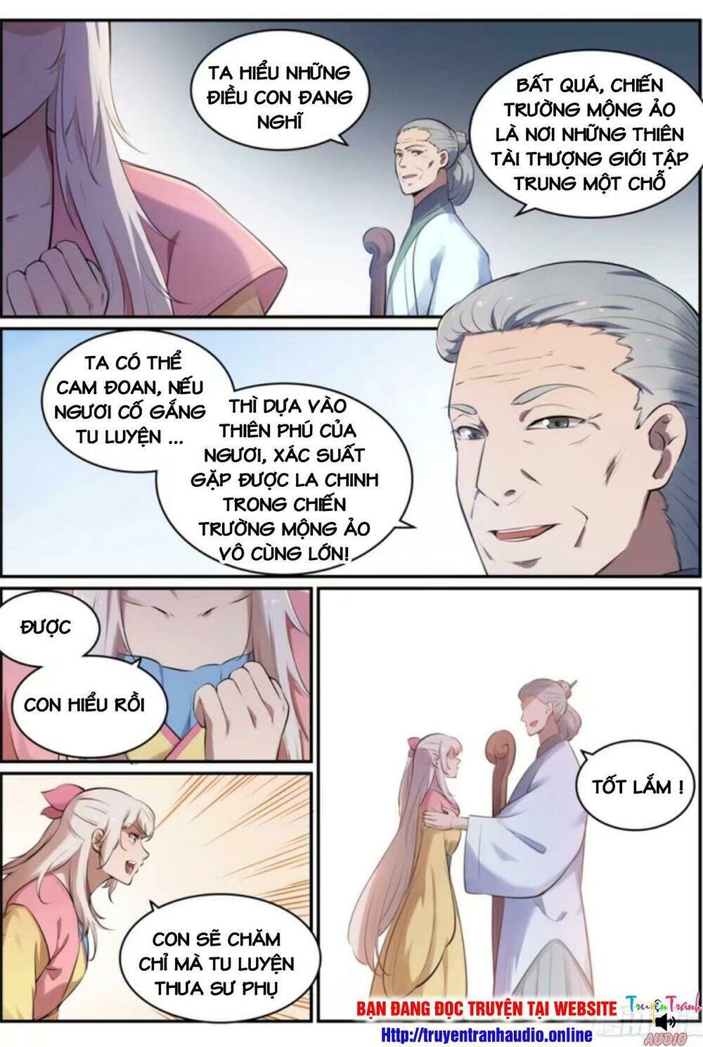 Bách Luyện Thành Thần Chap 516 - Next Chap 517