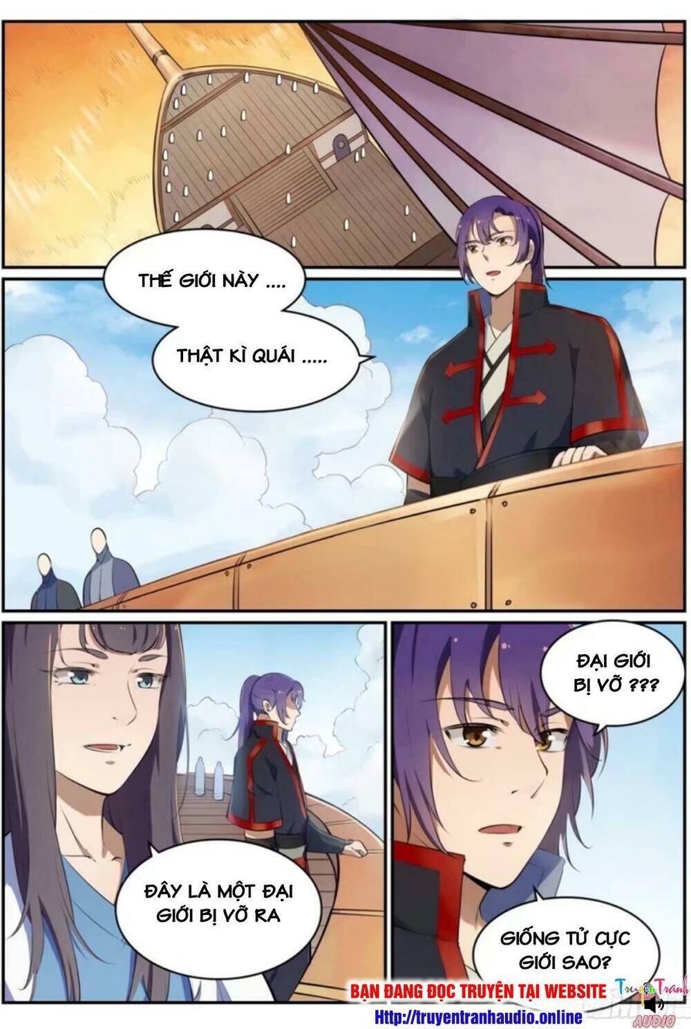 Bách Luyện Thành Thần Chap 516 - Next Chap 517