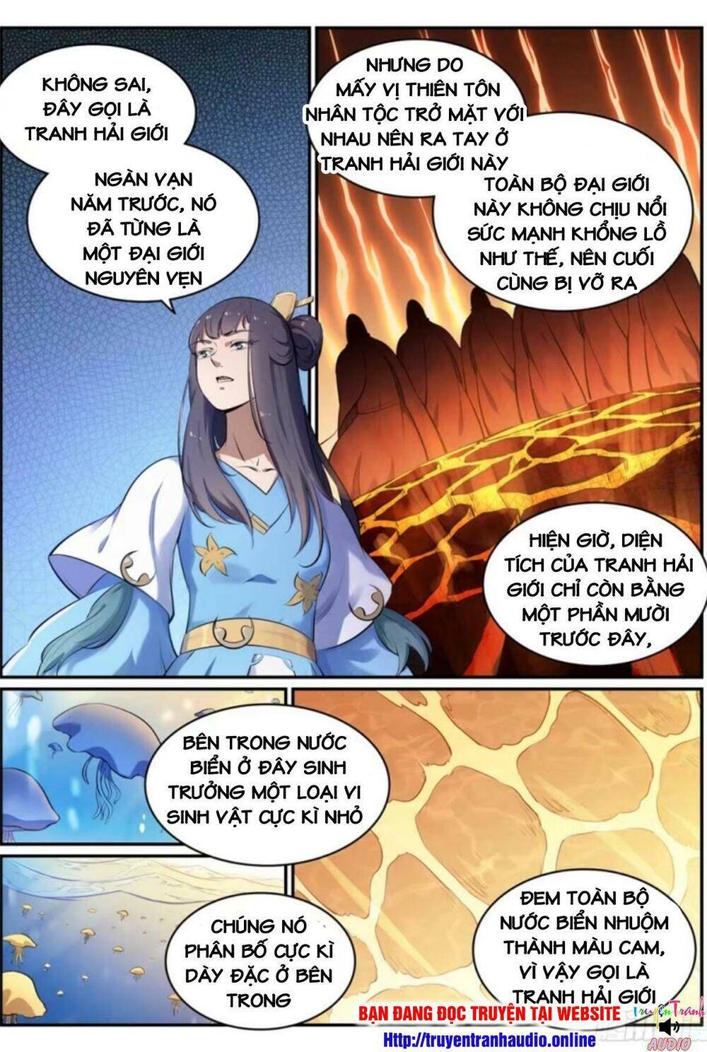 Bách Luyện Thành Thần Chap 516 - Next Chap 517