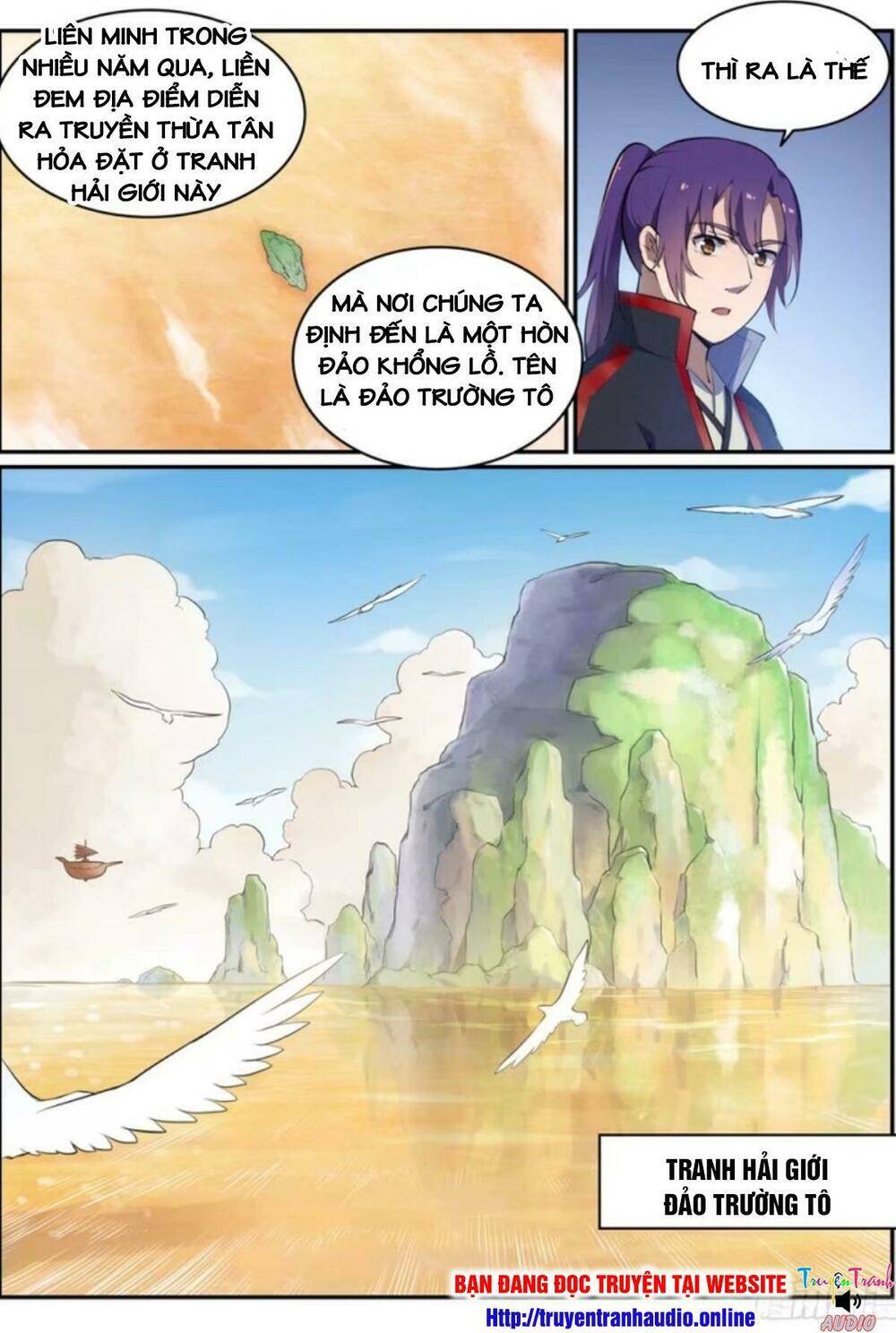 Bách Luyện Thành Thần Chap 516 - Next Chap 517