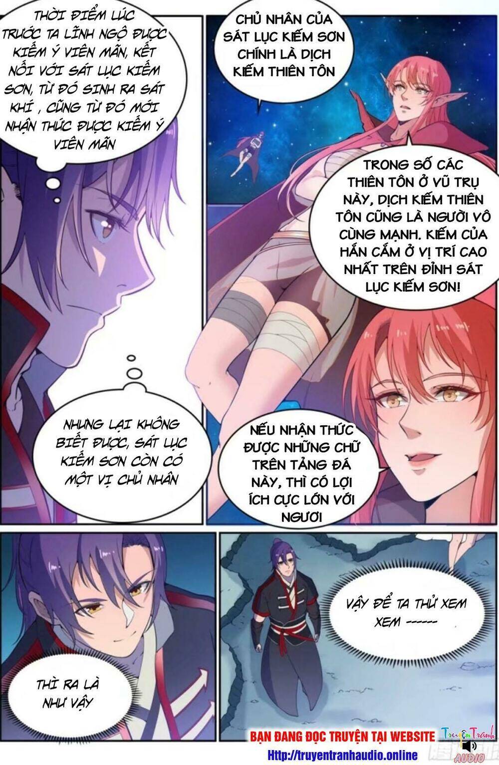 Bách Luyện Thành Thần Chap 517 - Next Chap 518