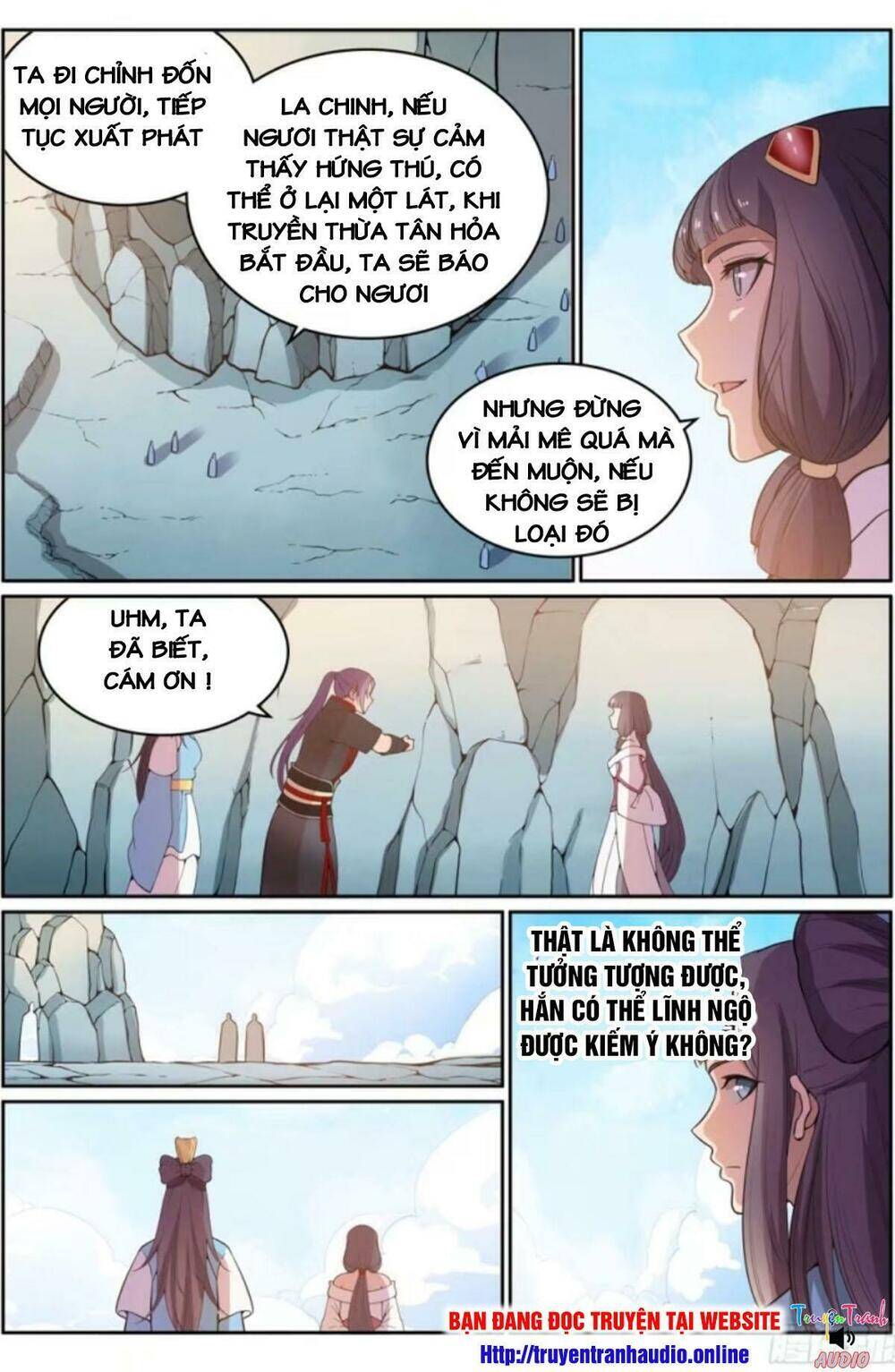 Bách Luyện Thành Thần Chap 517 - Next Chap 518