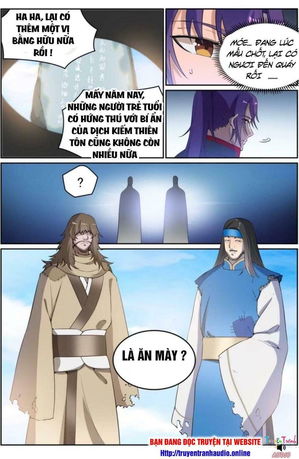 Bách Luyện Thành Thần Chap 517 - Next Chap 518