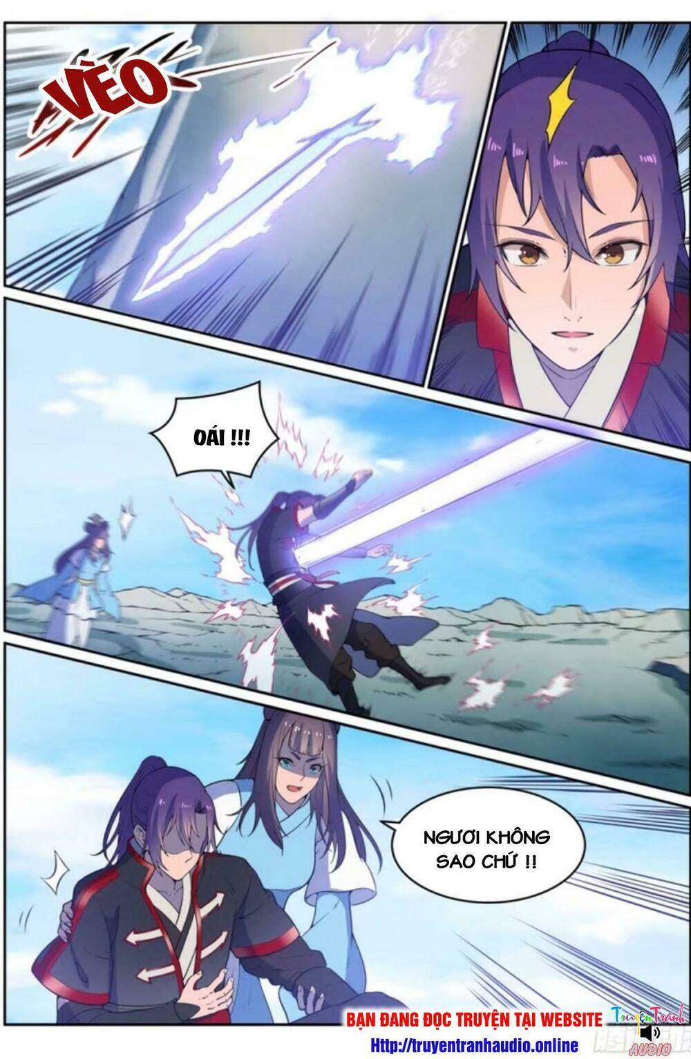 Bách Luyện Thành Thần Chap 517 - Next Chap 518