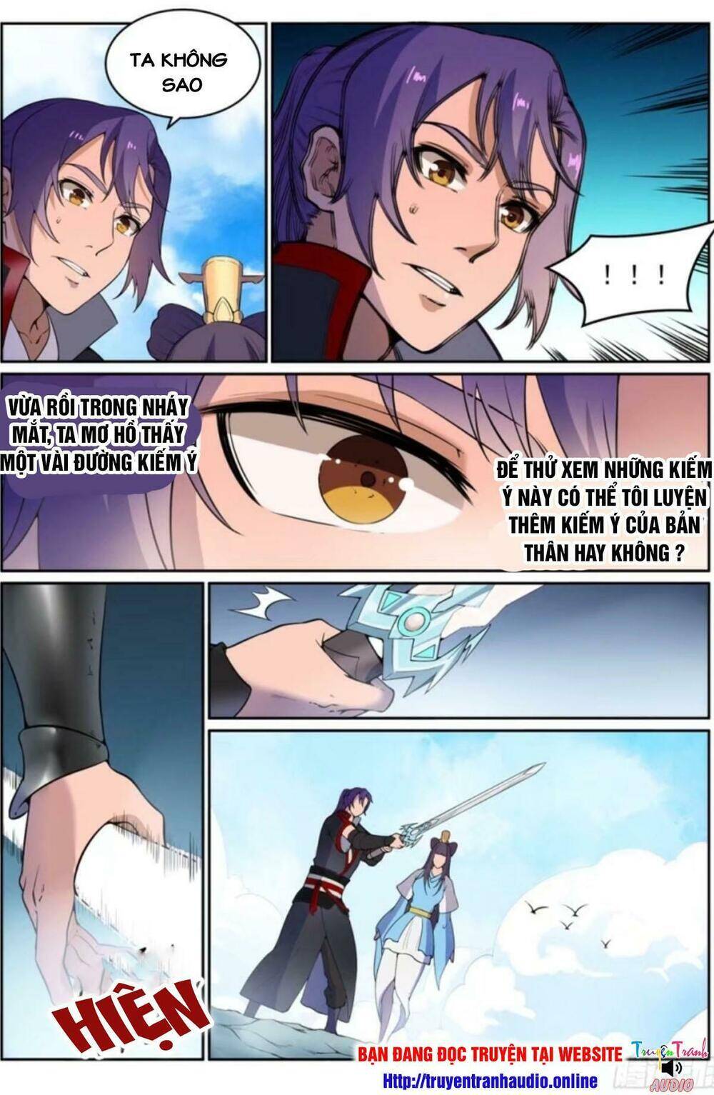 Bách Luyện Thành Thần Chap 517 - Next Chap 518