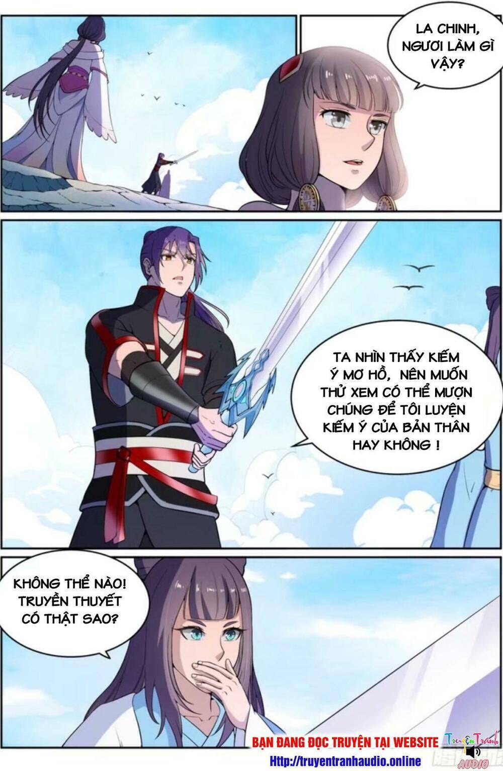 Bách Luyện Thành Thần Chap 517 - Next Chap 518