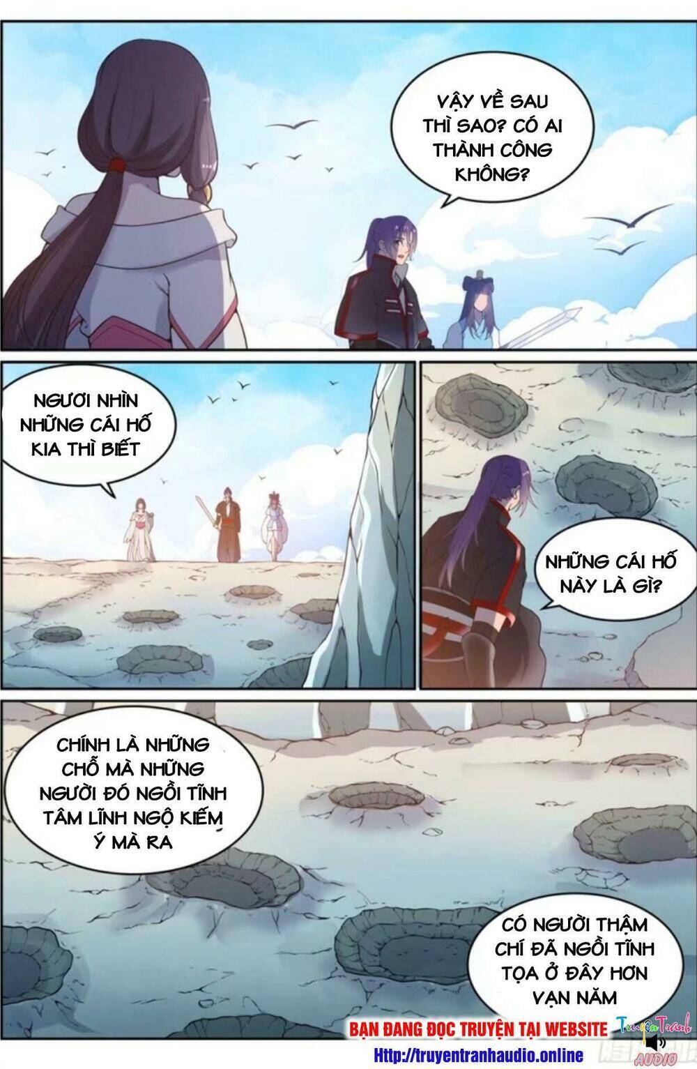 Bách Luyện Thành Thần Chap 517 - Next Chap 518