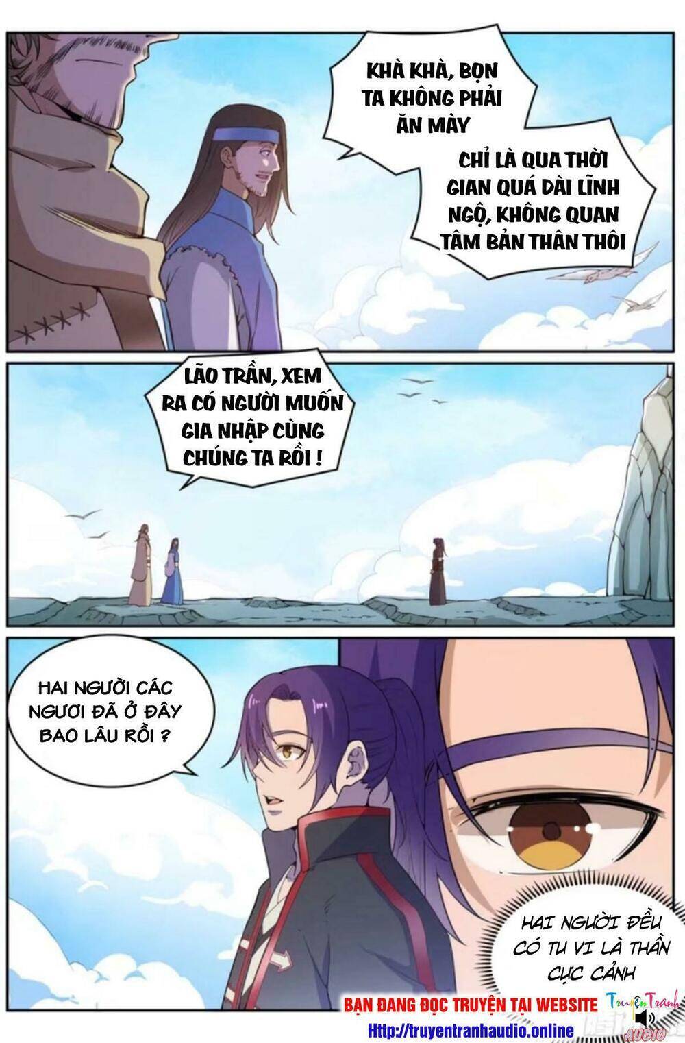 Bách Luyện Thành Thần Chap 518 - Next Chap 519