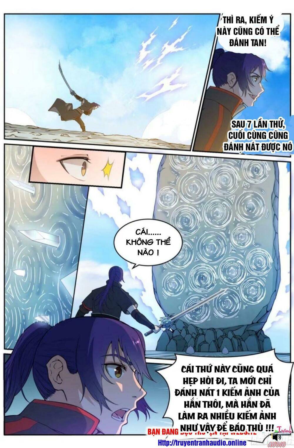 Bách Luyện Thành Thần Chap 518 - Next Chap 519