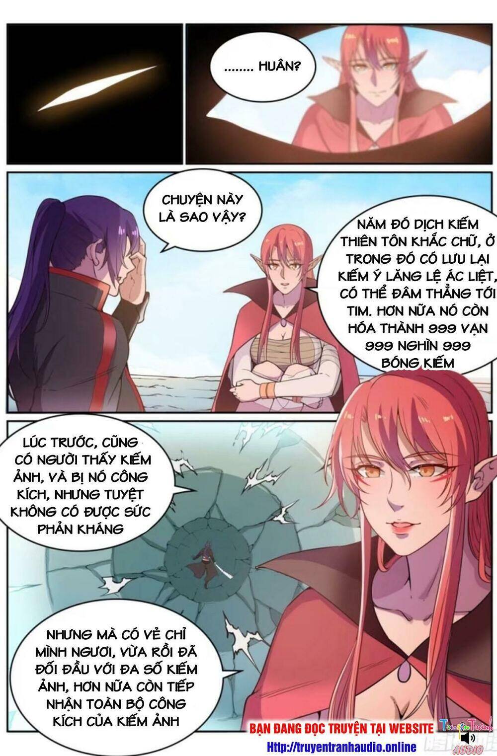 Bách Luyện Thành Thần Chap 518 - Next Chap 519