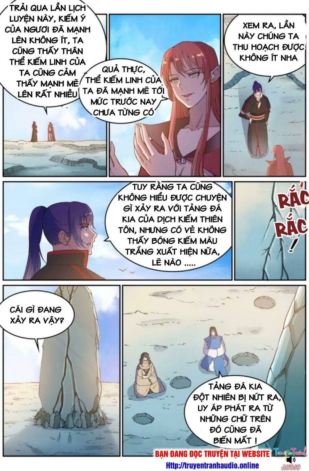 Bách Luyện Thành Thần Chap 518 - Next Chap 519