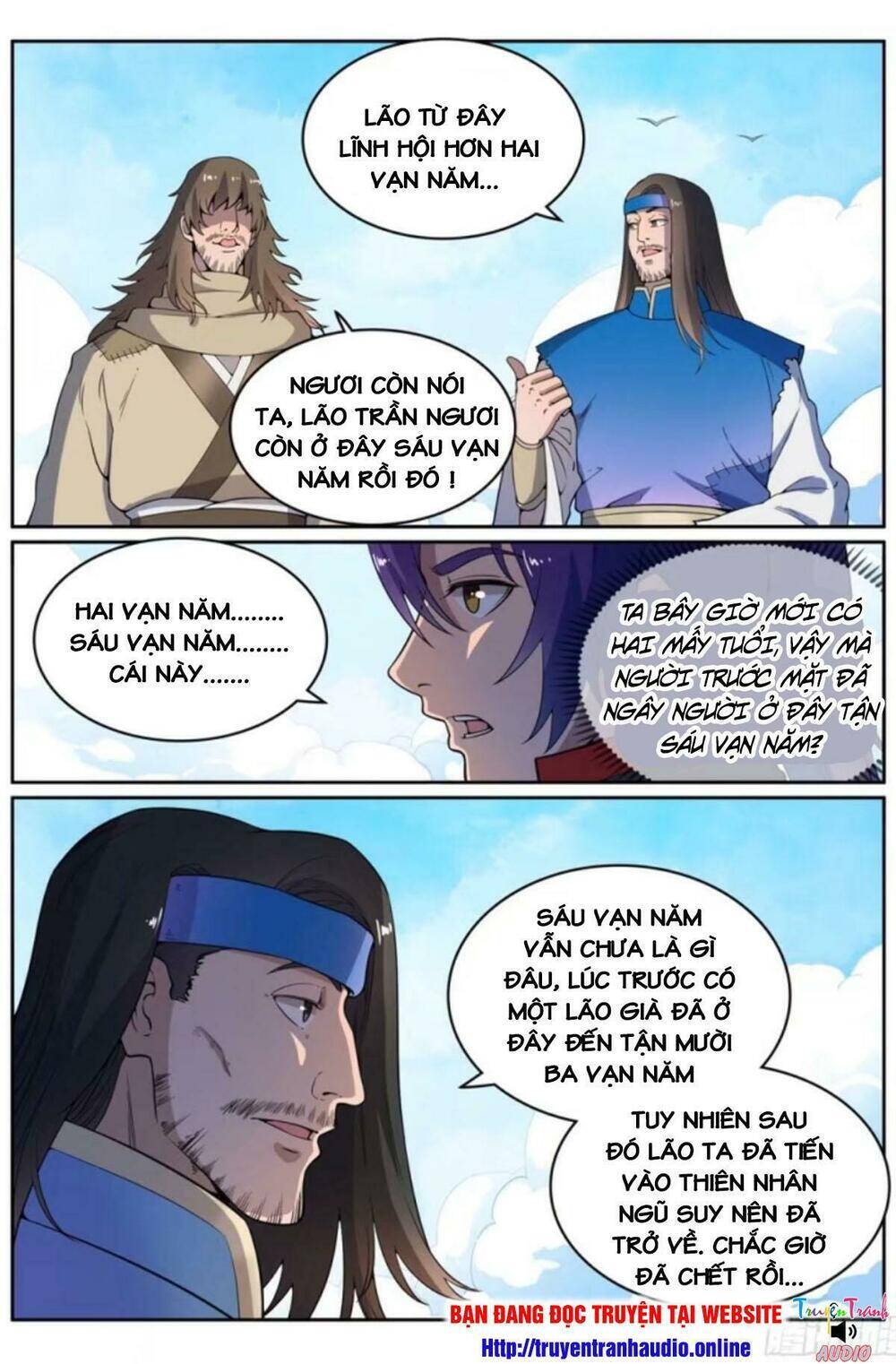 Bách Luyện Thành Thần Chap 518 - Next Chap 519