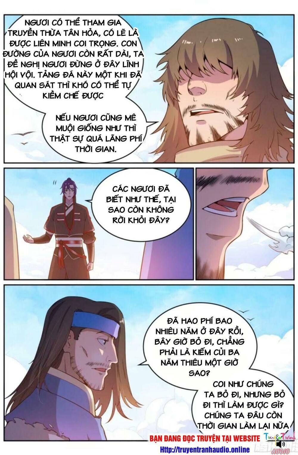 Bách Luyện Thành Thần Chap 518 - Next Chap 519